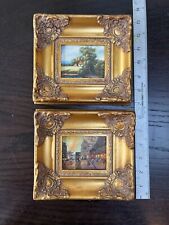 oil gold painting frame for sale  Lakeland