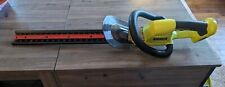 Ryobi 18V Cordless 22 inch Hedge Bush Trimmer P2605 - Tool Only, Tested Works for sale  Shipping to South Africa