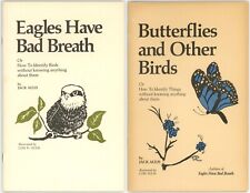 Águias têm mau hálito/borboletas e outros pássaros (lote com 2 livros) por Jack Aulis comprar usado  Enviando para Brazil