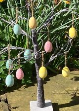 Painted wood eggs for sale  BROUGH