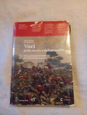 Voci della storia. usato  Fiumicello Villa Vicentina