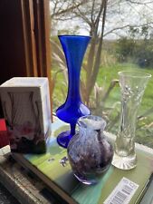 Selection small vases for sale  GATESHEAD