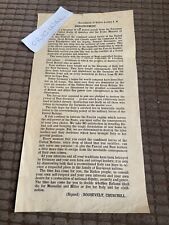 Ww2 propaganda leaflet for sale  HOCKLEY