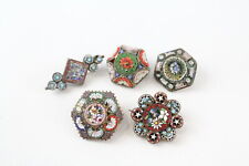 Micro mosaic brooches for sale  LEEDS