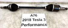 ✅ Eixo dianteiro esquerdo driver CV Tesla Model 3 Performance fabricante de equipamento original 2017-2023 comprar usado  Enviando para Brazil