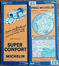 Ancienne carte vintage d'occasion  Angoulême