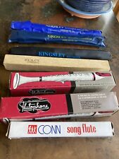 Lot recorders flutes for sale  Owenton
