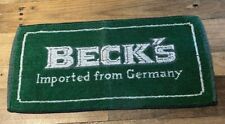 Beck beer bar for sale  FAREHAM