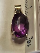 Sterling large amethyst for sale  Levittown