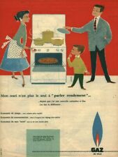 Publicité ancienne cuisinière d'occasion  France
