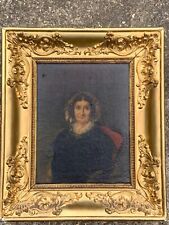 Peinture portrait dame d'occasion  Mers-les-Bains