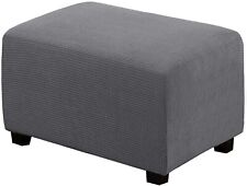 Ottoman slipcover rectangle for sale  Indianapolis