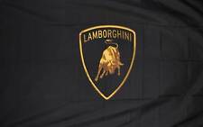Lamborghini black 3x5 for sale  USA
