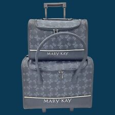 Bolsa de bagagem e mini bolsa cosmética rolante Mary Kay Consultant. comprar usado  Enviando para Brazil