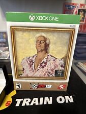 WWE 2k19 Ric Flair Deluxe Woooo Edition Xbox One SOMENTE CAIXA VAZIA comprar usado  Enviando para Brazil