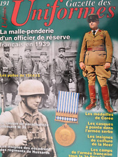 Gazette uniformes 217 d'occasion  Clermont