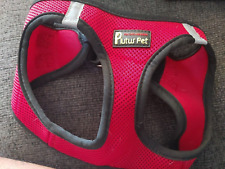 Colete reflexivo Plutus Pet malha vermelha e preta arnês para cães e gatos -L comprar usado  Enviando para Brazil