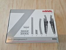 Märklin spur 8193 gebraucht kaufen  Ratzeburg-Umland