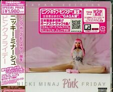 CD de sexta-feira rosa Nicki Minaj edição japonesa faixa bônus limitada + 4 músicas 2010, usado comprar usado  Enviando para Brazil