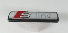 Usado, 05-08 Audi A3 A4 A6 S Line grade frontal emblema placa de identificação logotipo original do fabricante comprar usado  Enviando para Brazil