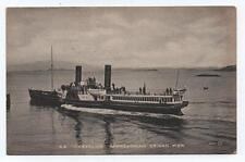 Edwardian ppc Packet steamer s.s. Chevalier approaching Crinan Pier for sale  Shipping to South Africa