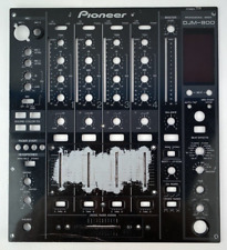 Pioneer DJM-800 DJ Mixer Faceplate DNB1144 Fader Crossfader DAH2426 DAH2427, usado comprar usado  Enviando para Brazil