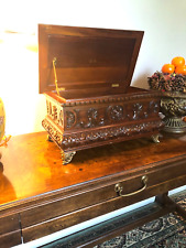 Vintage carved mahogany for sale  Saint Louis