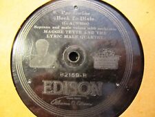 1919 Cuna criolla canción Ma bebé cabeza rizada Maggie Teyte Edison diamante 82159  segunda mano  Embacar hacia Argentina