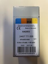 Hadeo 312 hörgerätebatterien gebraucht kaufen  Filderstadt