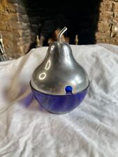 Silver plate cobalt for sale  LONDON