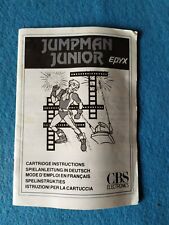 Solo istruzioni jumpman usato  Vigevano
