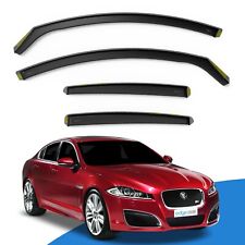 Jaguar XF X250 MK1 2007-2015 4 Door Saloon Wind Deflectors 4pc Edgevisors Tinted for sale  Shipping to South Africa