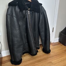 Leather sheepskin shearling for sale  New City