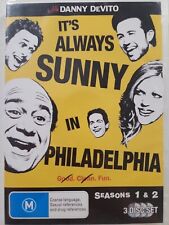 It's Always Sunny In Philadelphia : Temporada 1-2 (Box Set, DVD, 2005) comprar usado  Enviando para Brazil