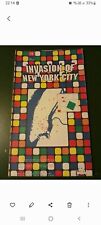 Space Invader Map Of Newyork 2003 Street Art..graffiti..., used for sale  Shipping to South Africa