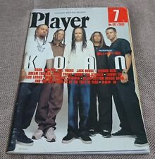 Usado, 2002 July Player KORN Feature revista de guitarra japonesa nº 437 comprar usado  Enviando para Brazil