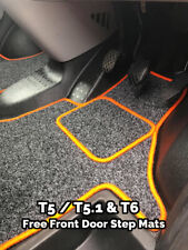 Tappetini cabina: adatti a Volkswagen VW Transporter T5 / T5.1 / T6 + tappetini passo anteriore usato  Spedire a Italy