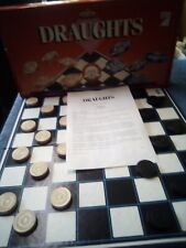 Draughts set for sale  WAKEFIELD