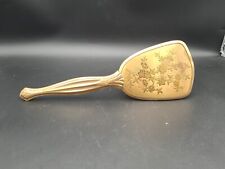 Used, Vintage Vanity Hair Brush Floral Design Gold Tone w/removable brush  for sale  Shipping to South Africa