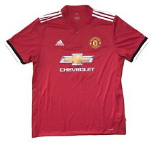 Usado, Camiseta Manchester United Home Adidas #6 Paul Pogba masculina GG comprar usado  Enviando para Brazil