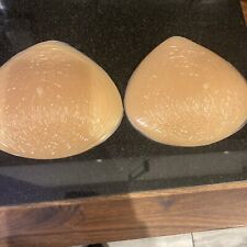 Concave silicone breast for sale  GRAYS