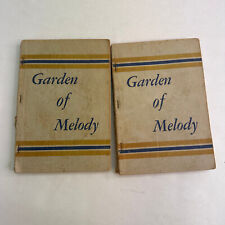 Lot garden melody for sale  Marshall