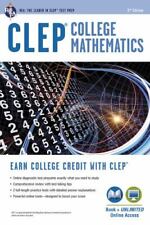 Clep college mathematics for sale  Phoenix