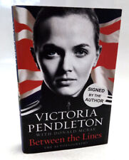 Victoria Pendleton Between the Lines My Autobiography Signed Autographed  usato  Spedire a Italy