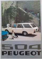 1976 peugeot 504 for sale  BERKHAMSTED