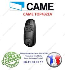 Télécommande Came TOP 432EV Compatible TOP432EE TOP432NA 433,92Mhz d'occasion  Aix-en-Provence-