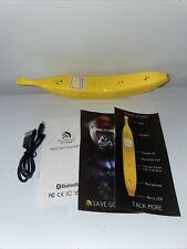 Banana Phone Bluetooth Handset Rechargeable iPhone & Android Save Gorillas Funny for sale  Obion