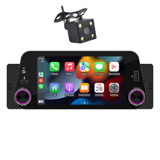 Rádio de carro 1 din tela sensível ao toque sem fio Carplay para Android/Apple Auto Bluetooth comprar usado  Enviando para Brazil