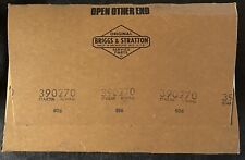 Briggs & Stratton 390270 Starter Assembly NOS, used for sale  Shipping to South Africa