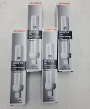 Sylvania 20673 Dulux D/E 26W Compact Fluorescent Bulb (4pk) for sale  Shipping to South Africa